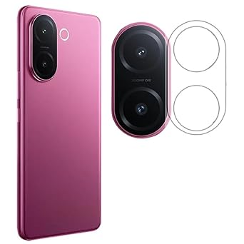 ISAAK Camera Lens Protector compatible with Vivo V60e 5G (Pack of 1)