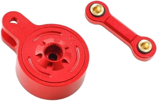 RC Components Parts For Tamiya Fighter NXGEN DT04 58741 1/10 Scale RC Upgrade Parts Accessories 2pcs Steel Rear Gearbox Drive Cup Differential Cup23T Blue