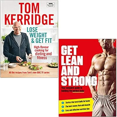 Lose Weight & Get Fit [Hardcover], Get Lean And Strong 2 Books Collection Set