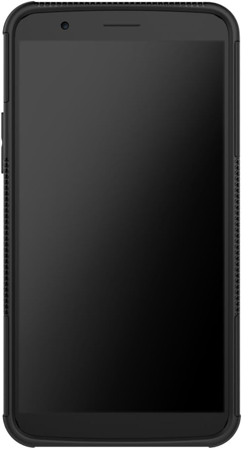 Galaxy J3 2018 Case with HD Screen Protector, J3 Star, J3 V 3rd Gen,J3 Achieve Case,Express Prime 3/Amp Prime 3,J337A,J3 Orbit,Case Kickstand SunRemex for Samsung Galaxy J3 (J3 2018 Black)