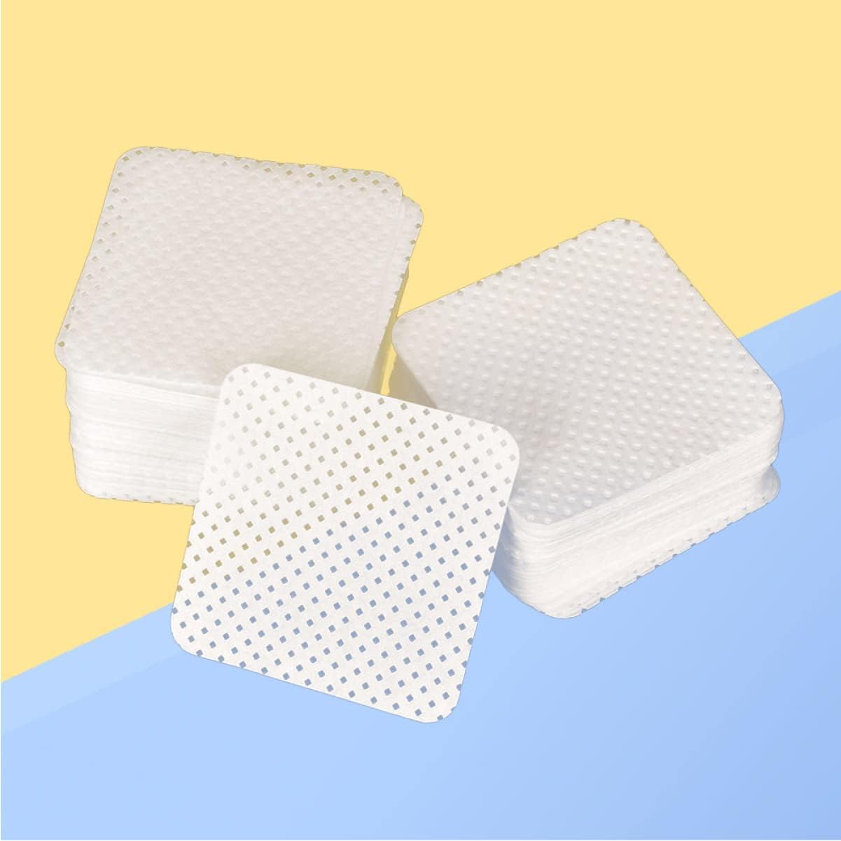 170pcs Cleaning Pads Cotton Rounds for Face Nail Polish Remover Discharge Makeup Gentle Safe for Eyes