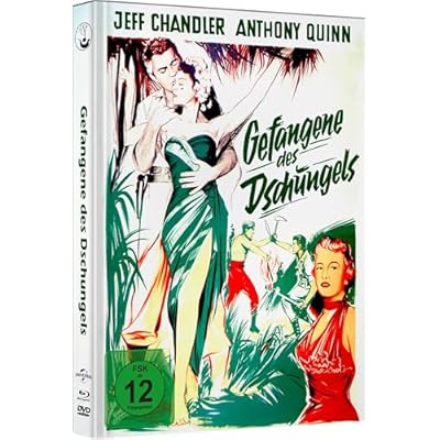 Gefangene des Dschungels - Ltd. Mediabook