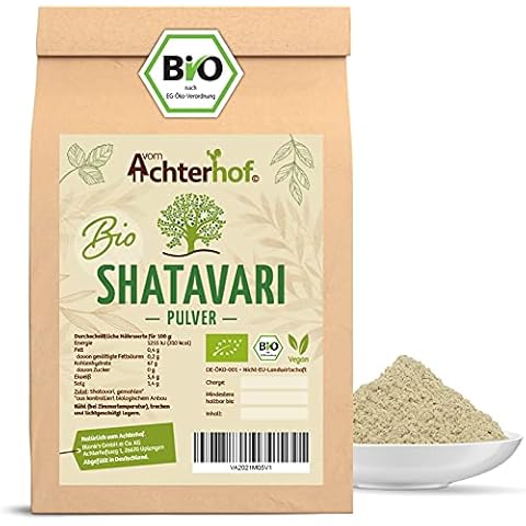 Shatavari Pulver BIO (500g) indischer wilder Spargel Ayurveda vom Achterhof Cover