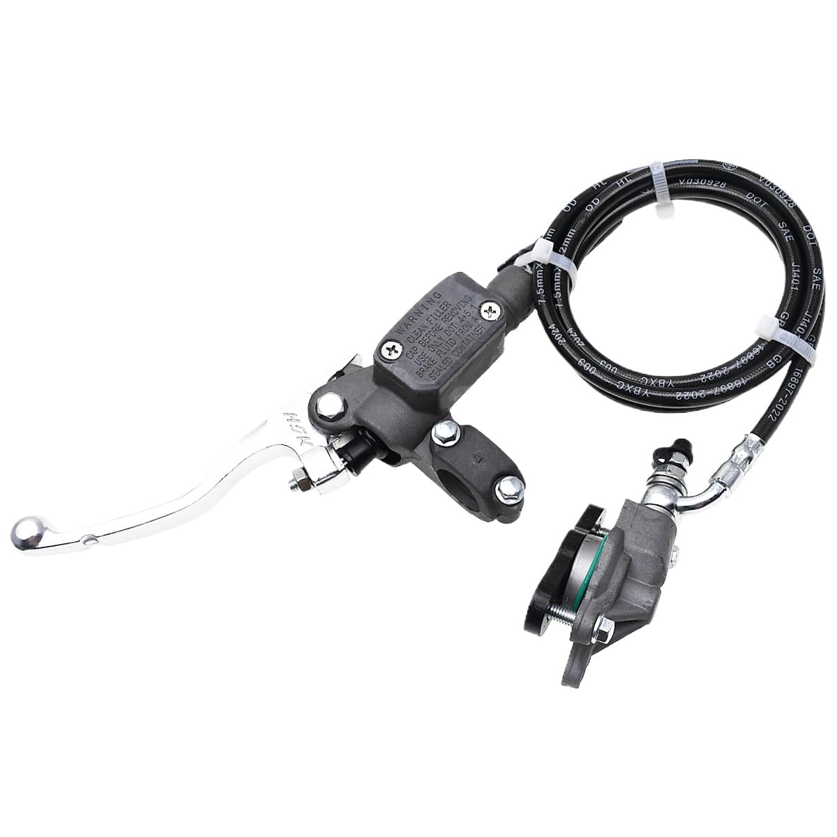 Zkrgzbbnr Hydraulic Clutch Motorcycle Master Cylinder Brake Repair Upper Pump Handle Lever Compatible With Sx Sxf Xc Xcf Xcw Xcfw Exc Excf 6D(Hydraulic Clutch)