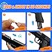 Toy Blaster for Kids with Shell Ejection - 40 Shells, 50 Foam Bullets & 2 Mags - Safe Foam Blaster for Outdoor Target Play