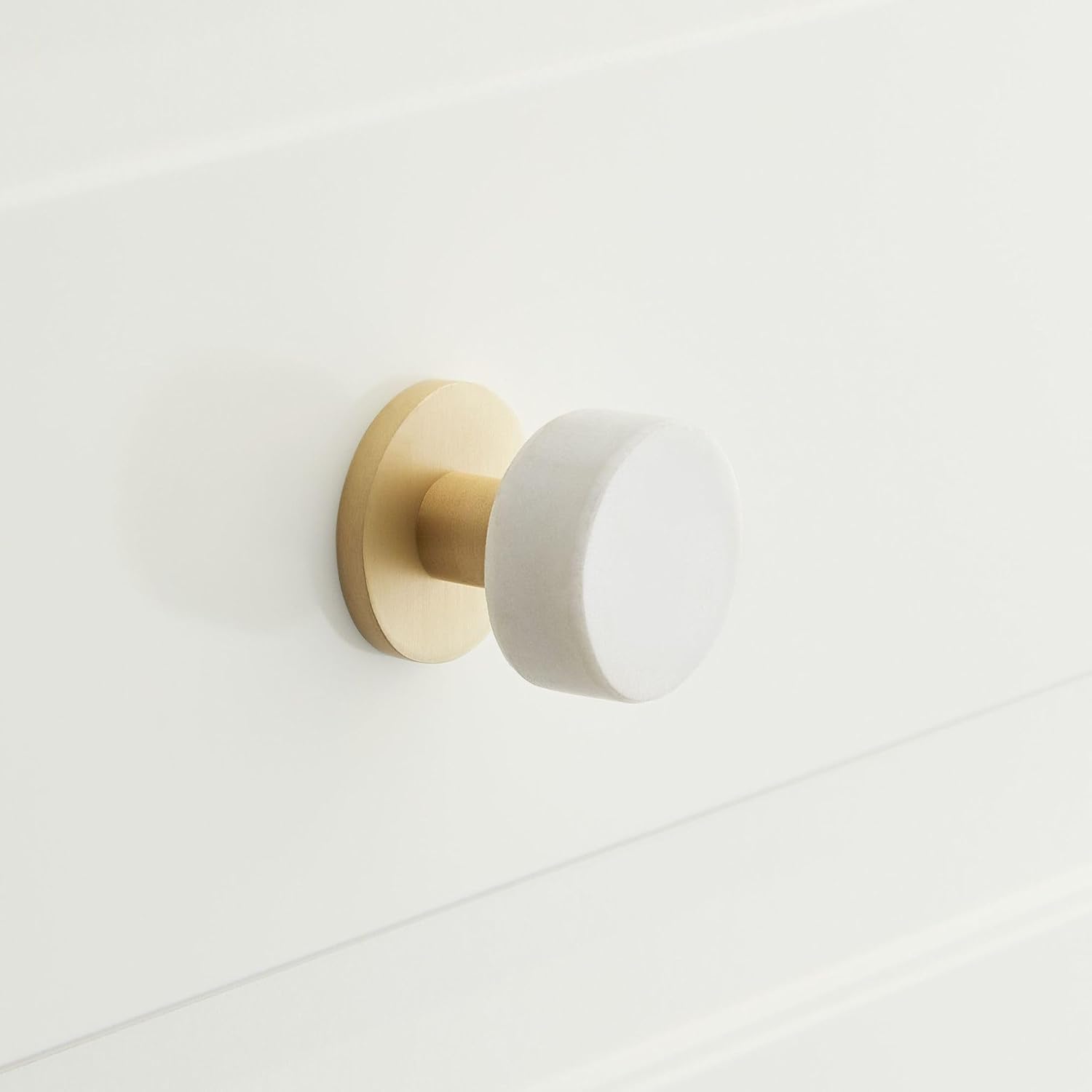 Signature Hardware 484108 Jarek 1-1/4 Inch Diameter Round Cabinet Knob ...