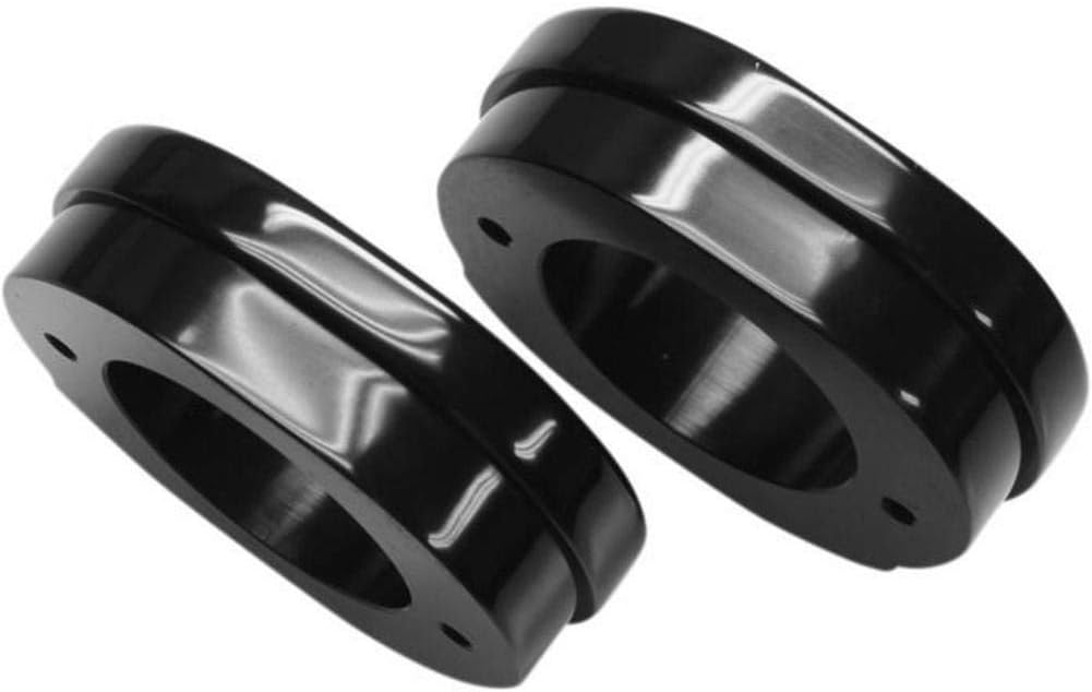 Brouhard Designs Fork Slider Cover Spacers - Black