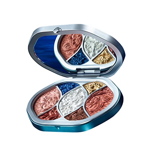 FLORASIS Floral Engraving Butterfly Makeup Palette (Impression of Miao Edition)