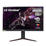 LG Electronics 32GP850-B 80 cm (31,5 Zoll) UltraGear Gaming Monitor (HDR10, Nano IPS-Panel mit 1ms (GtG), AMD FreeSync), schwarz