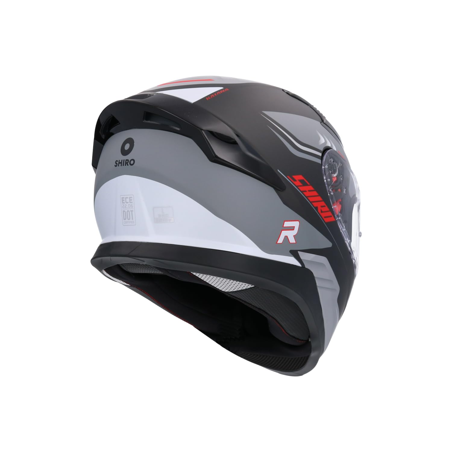 BI ESSE Casco da moto integrale in fibra di carbonio con visiera parasole Casco da moto per uomini e donne Casco da equitazione alla moda, casco da moto off-road per adolescenti