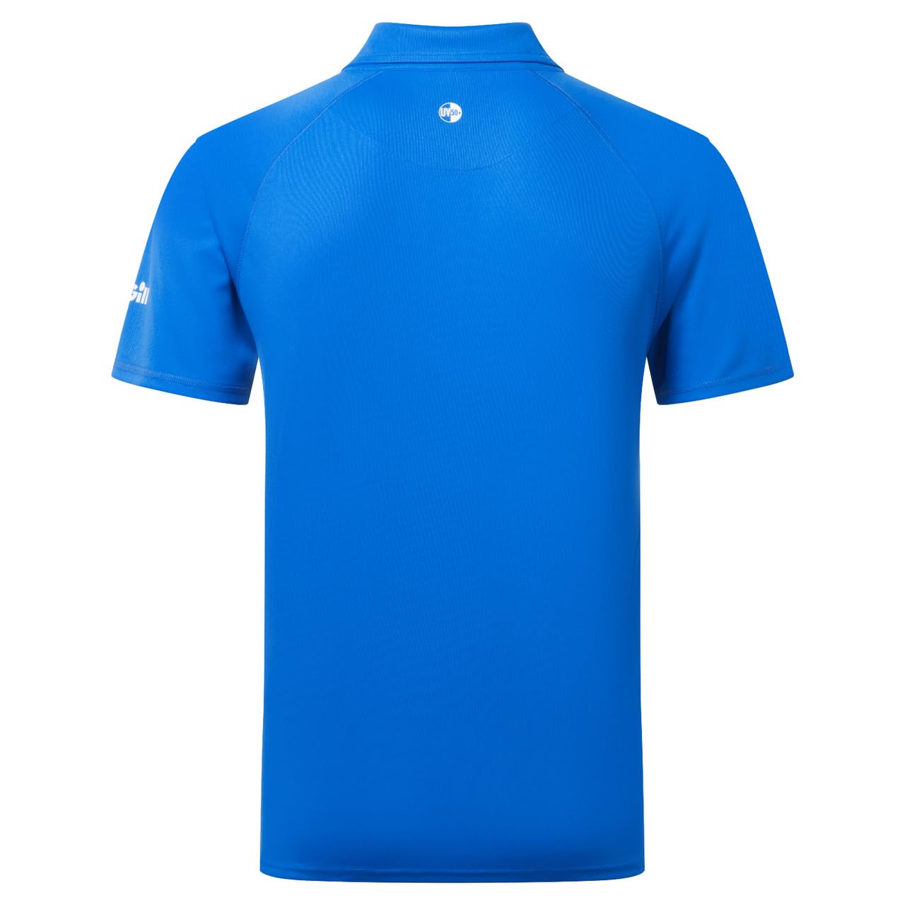 Gill Polo UV Tec para hombre, ligero, absorbe la humedad, secado rápido y protección solar UV 50+