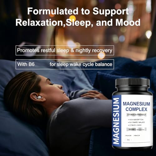 Complejo de magnesio de alta absorción para optimizar la relajación muscular y el estado de ánimo 4