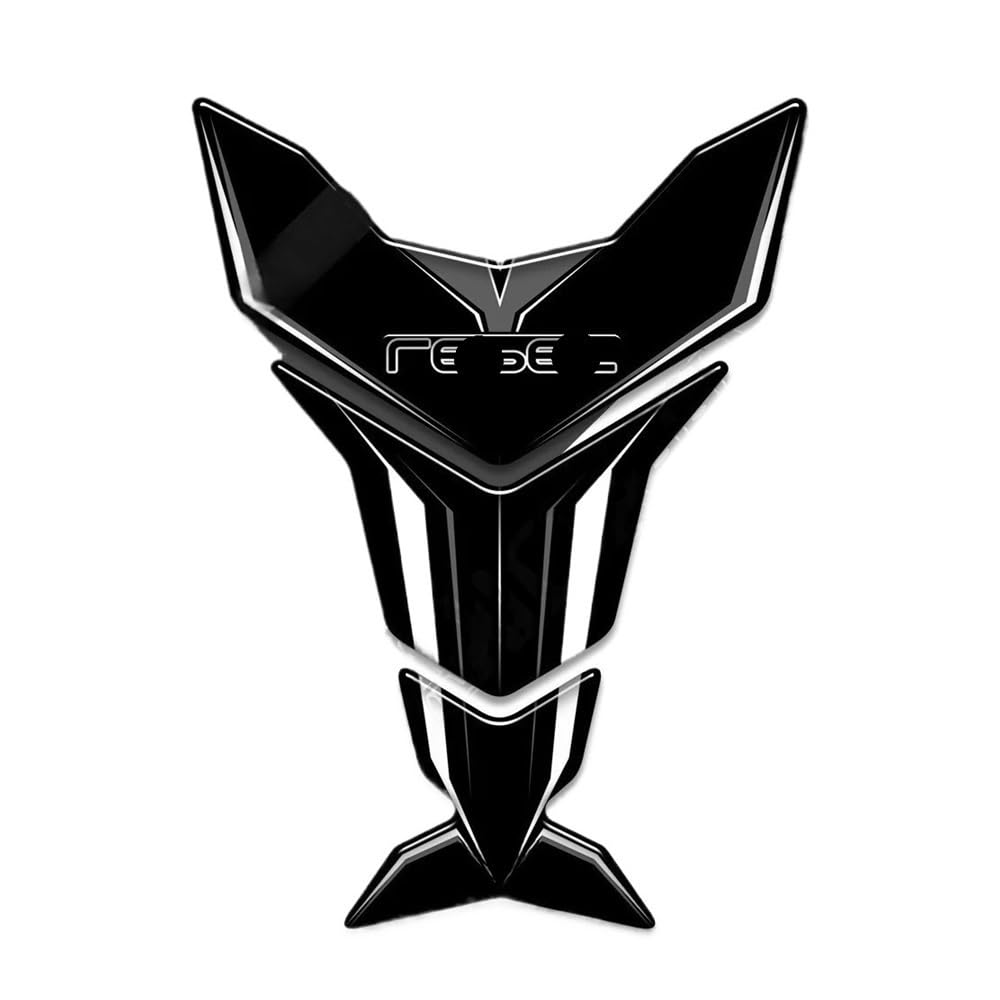Motorcycle Fuel Oil Tank Pad Protection Stickers Decal For Ho&nda For REBEL 1100 CMX1100 CMX 1100 2021 2022 Traction Fuel Decal Tank