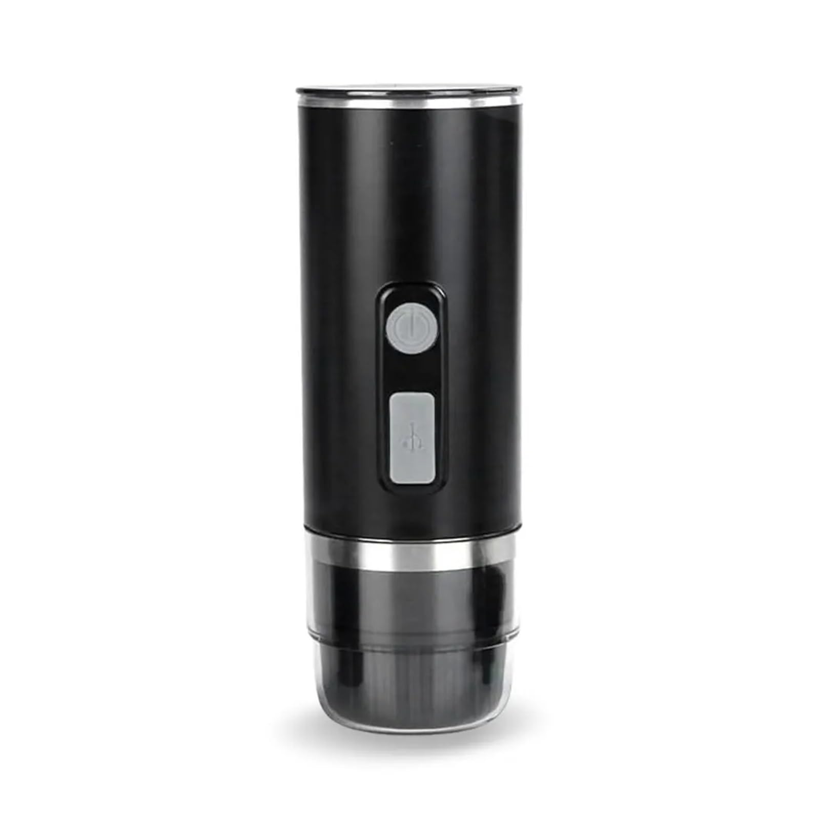 EDEDE Macchina da caffè Espresso Portatile, Caffettiera da Viaggio 3 in 1 Adatta for Capsule/Polvere Caffettiera elettrica for Campeggio, Viaggio, Camper, Escursionismo, Ufficio per Viaggi, Campeggio