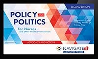Navigate 2 Advantage Access for Policy and Politics for Nurses and Other Health Professionals 1284053202 Book Cover
