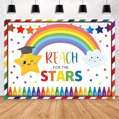 Bannière de remise de diplôme maternelle décor félicitations 2025
