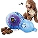 Interactive Dog Toys by FurryFido, Tough/Durable/Indestructible/Tuffy dog toys and treat dispensing for Dogs/Cats/ and Pigs Funny Dog Puzzle and Dog Toys for Boredom and Thinking (Blue Calabash)