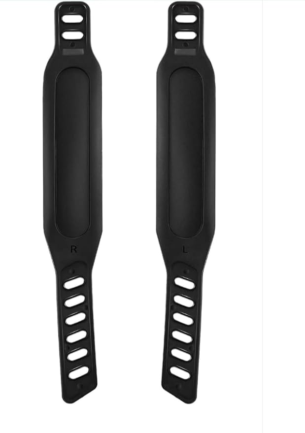 Air Bike Cycle Pedal Strap | Adjustable Exercise Bike Foot Straps | Durable Replacement Pedal Belt for Air Bike, Fitness Bike & Exercise Cycle | Pair of 2