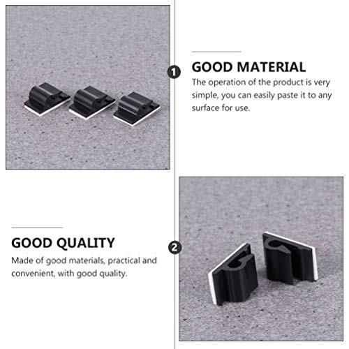 DOITOOL 120 Pezzi Chiusura Adhesive Mounts