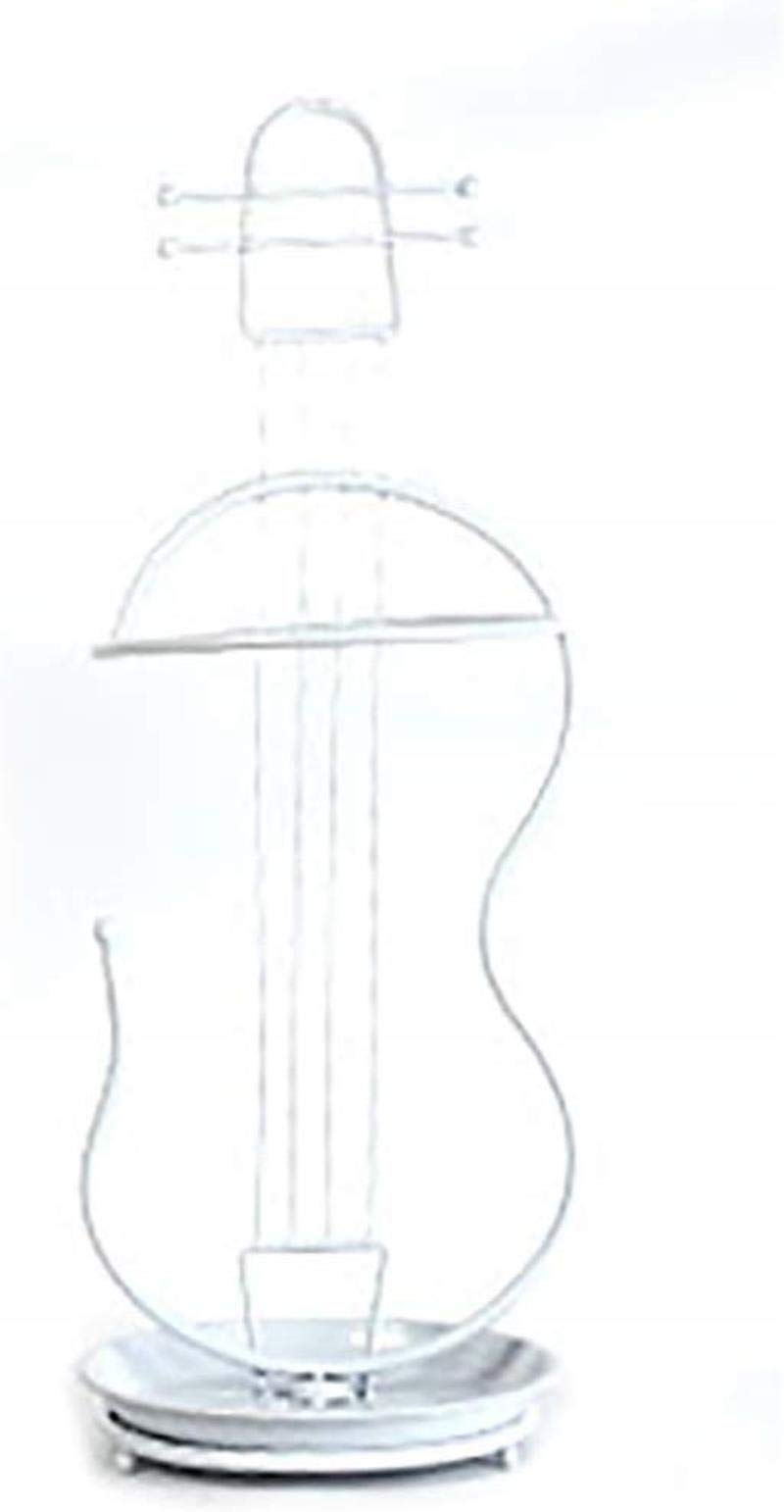 Porte-parapluie design violon blanc idéal pour organiser l'entrée de la maison ou de votre boutique