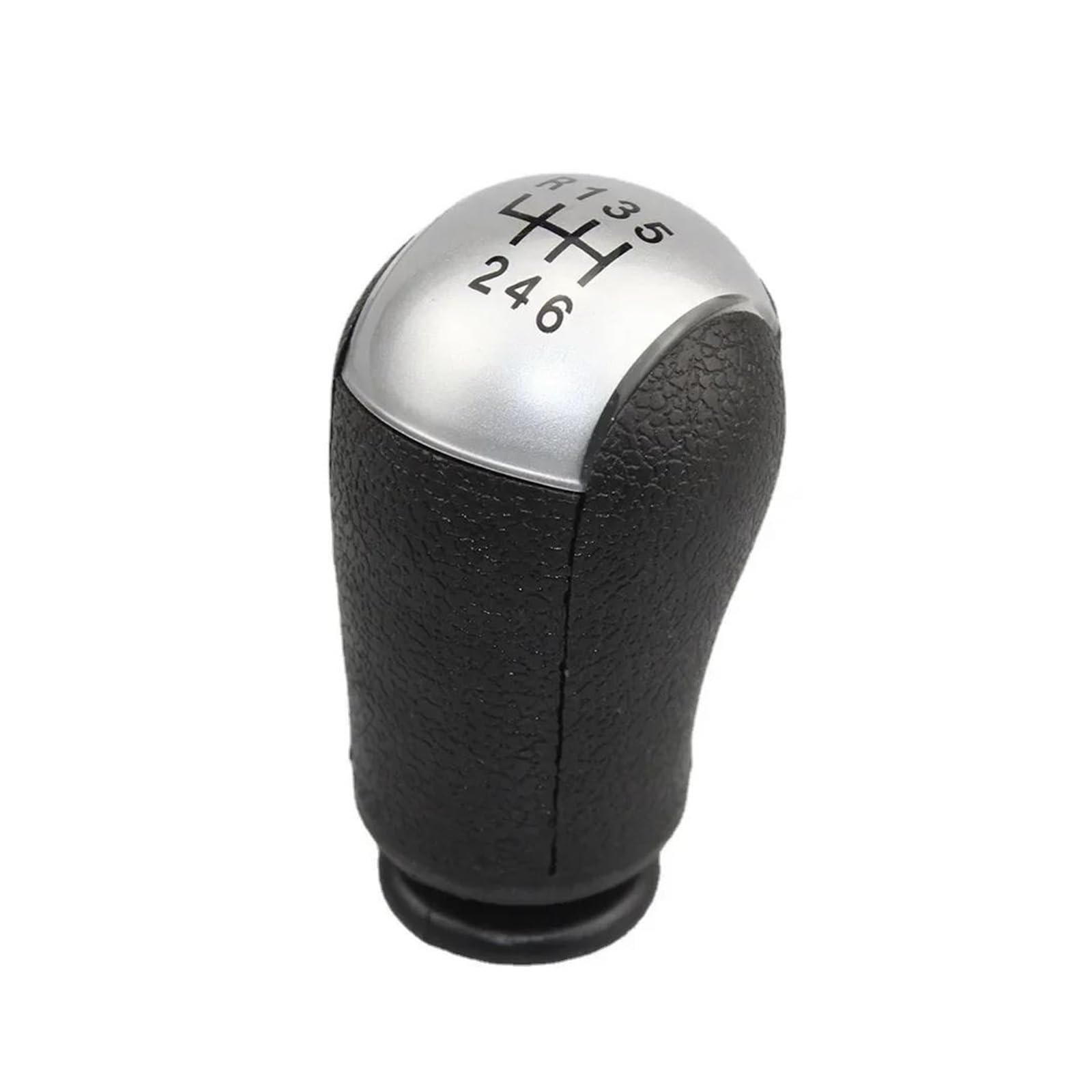 WLNWERDPKK Gear Shift Knob 1PCS for Focus MK2 for C-Max for Mondeo MK3 for Mustang for Transit 5/6 Speed Gear Shift Knob Stick Knob(6 Speed)
