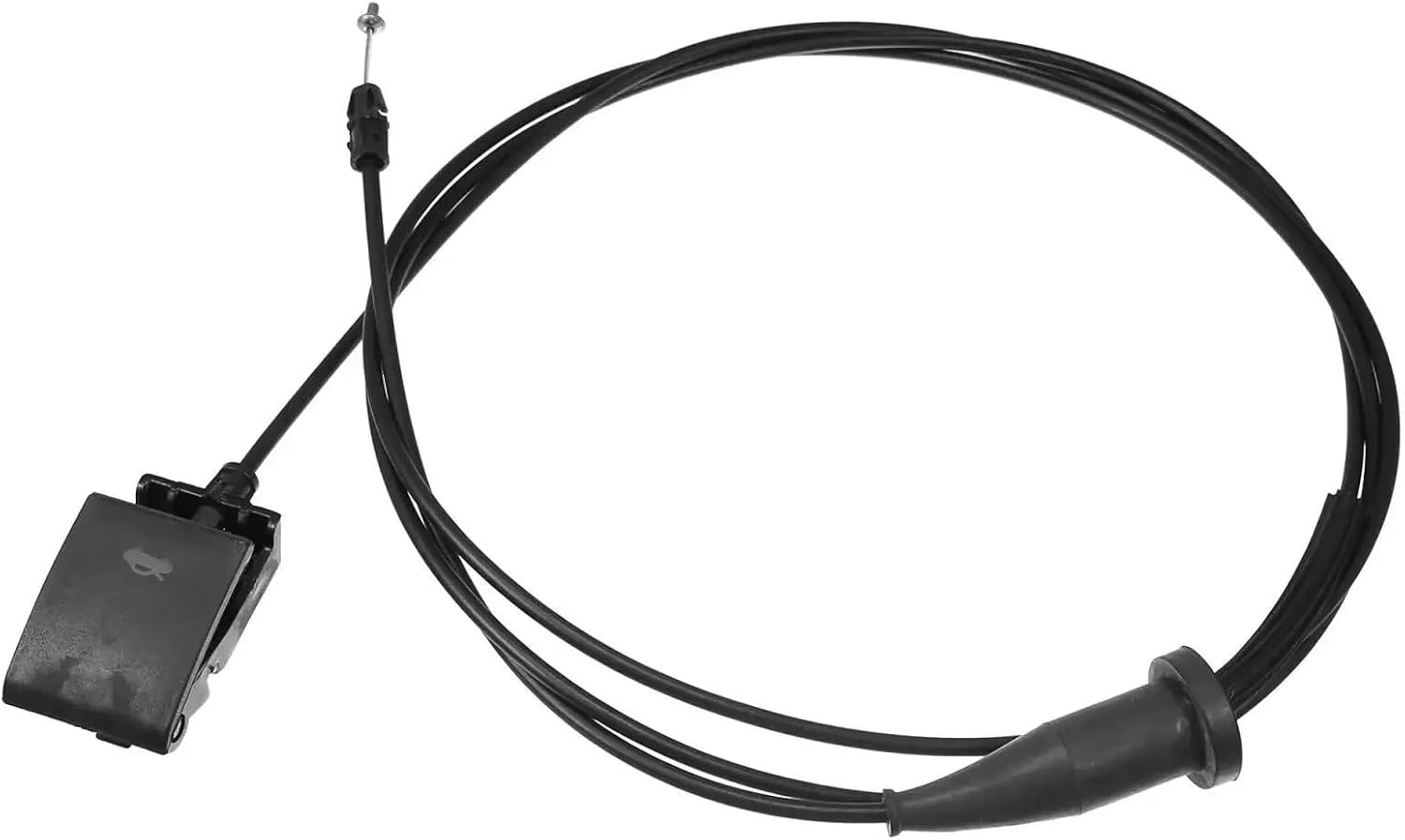 for Chrysler for 300 2011-2021 1PS72DX9AB Black Car Front Hood Release Cable Kit Parts Car Replacement Hood Handle Car Assembly Bonnet Release Handle