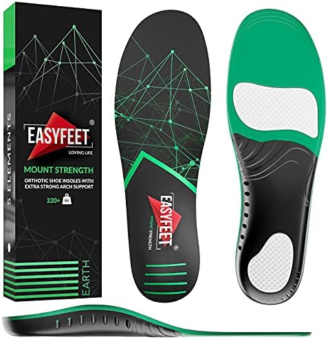 Work boot insoles for flat feet Clearance