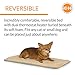 K&H Pet Products Indoor Heated Cat Bed Pad for Large Cats & Small Dogs, Thermo-Pet Mat Calming Warming Pet Heating Pad, Machine Washable, Waterproof Heater, Safety Listed - 12.5 X 25in Sage
