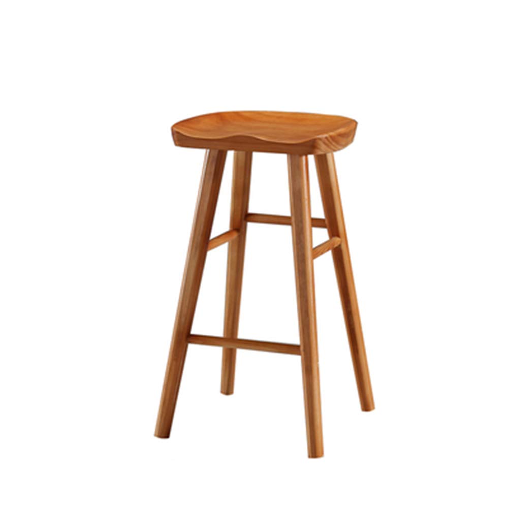 Amazon｜WWJJ カウンターチェア ヴィンテージ 木製 バースツール 北欧