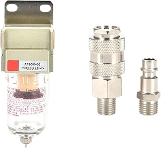 AF2000-02 1/4 source processor filter air pump oil-water separator oil-gas separation tank air compressor pneumatic components(AF2000-02+E)