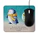 Produktbild Mauspad Pinguin Nigel Komm wir gehen. Wir malen eine Sonne.