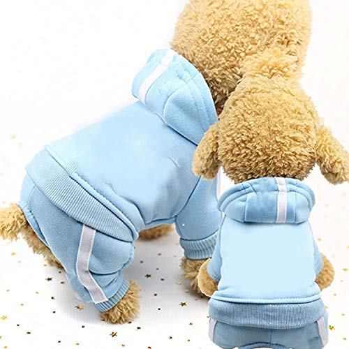 Manteau chien rembourré taille M lot de 2 combinaisons hiver