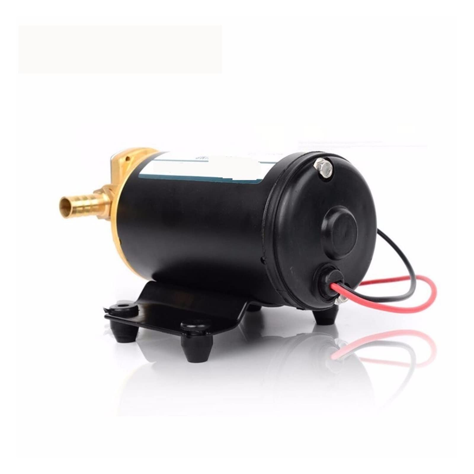 Mini elektryczna pompa zębata olej samochodowy w pełni automatyczna pompa membranowa pompa do przenoszenia paliwa(24V)