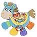 Juguetes Playgro Libro musical en forma de caballo Klipp Klapp, Juguete para bebés, A partir de 3 meses, Libre de BPA, Colorido, 40219