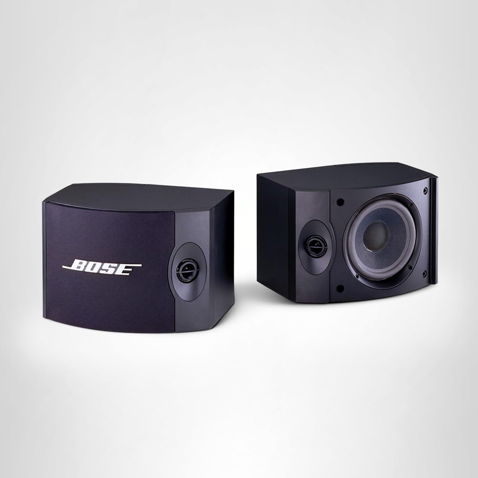 Amazon.co.jp: Bose ブックシェルフスピーカー (2台1組) ブラック 301V