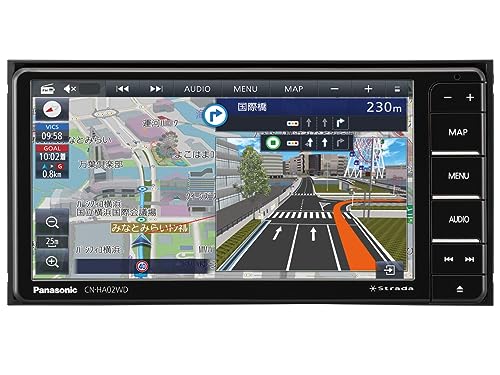 【新品未開封】パナソニックストラーダCN-HE02WD&オーディオハーネス 511WvvG4POL.jpg