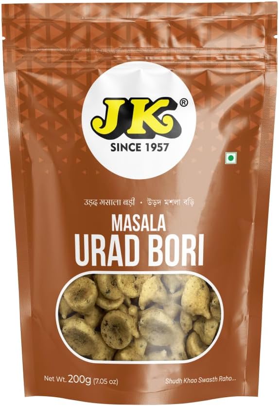 - Urad Masala Bori 200g | Bengali Urad Masala Beuli Bori (Badi)