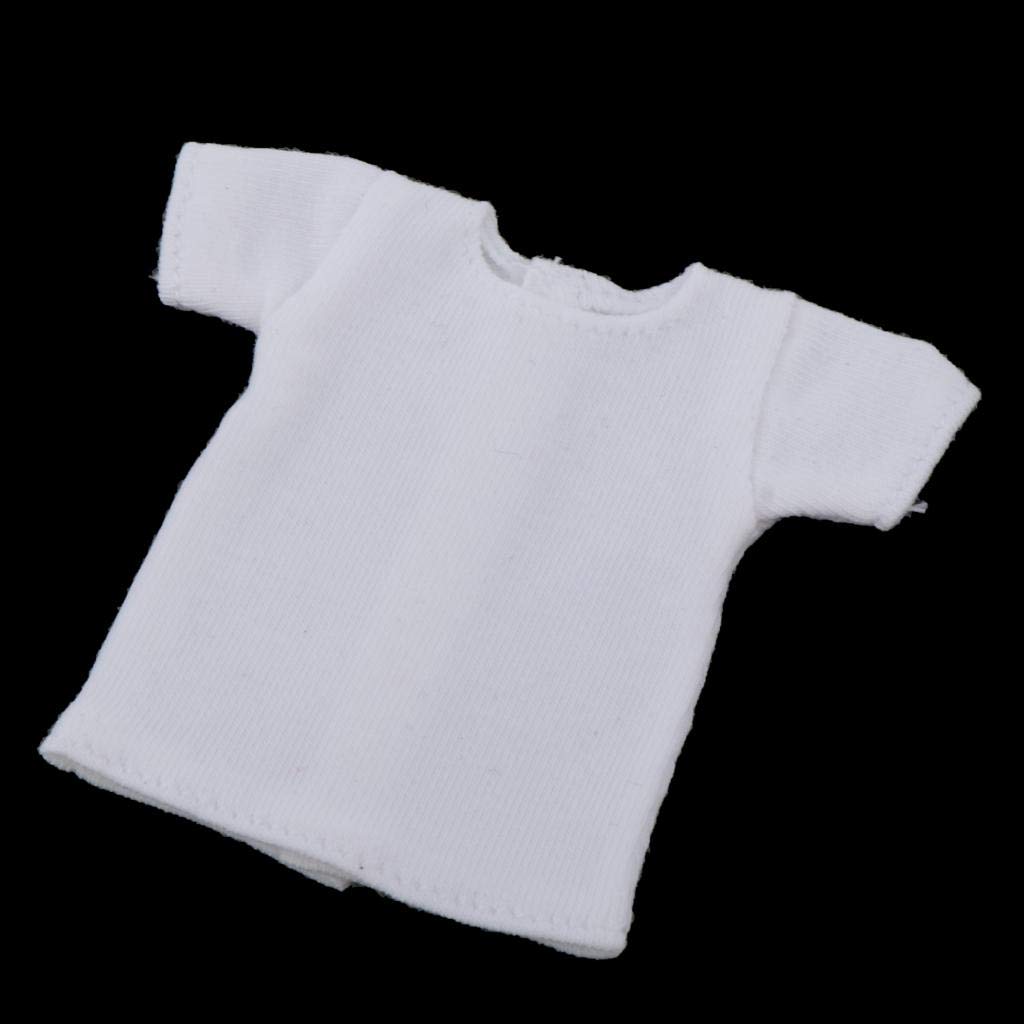 Amazon.co.jp: T TOOYFUL 1/6 ドールTシャツ BJD人形服 ドール服 半袖