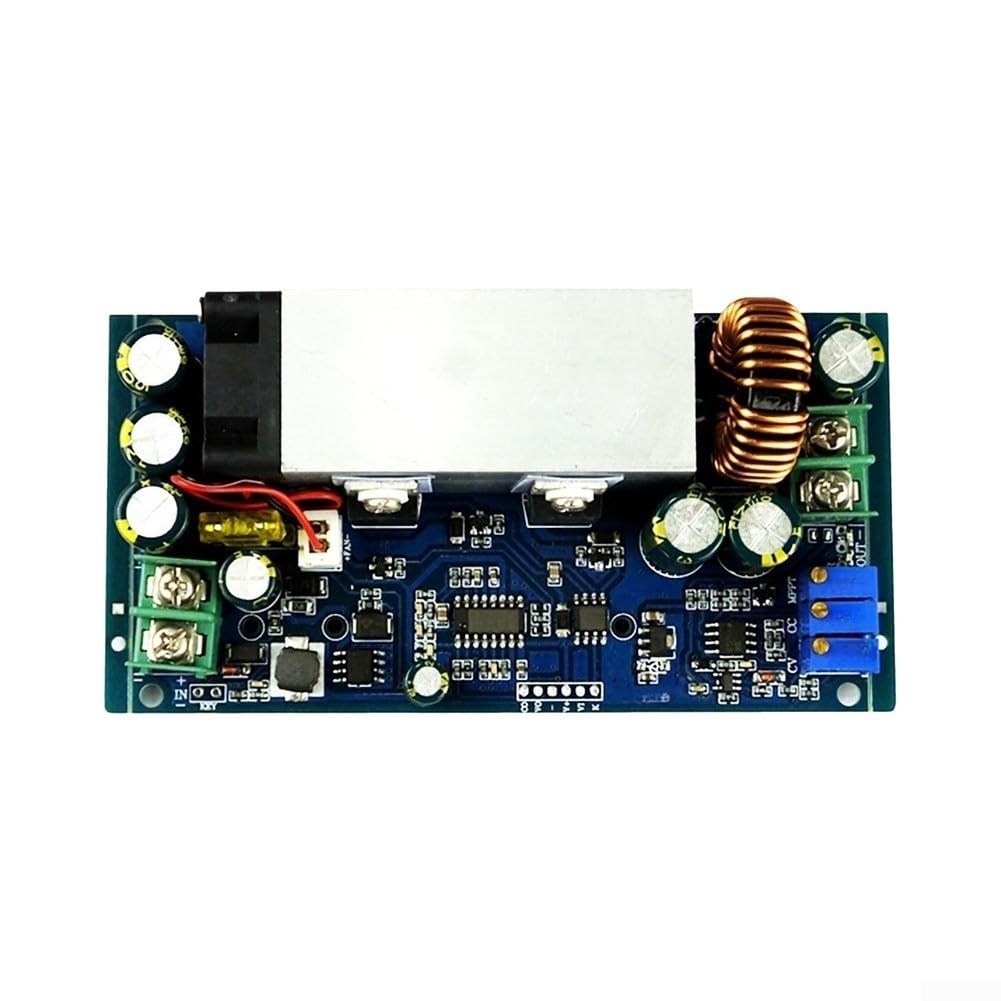 para Solar MPPT 20A DC 10-75V a 2-60V Eficiente para Solar(Standard Edition)