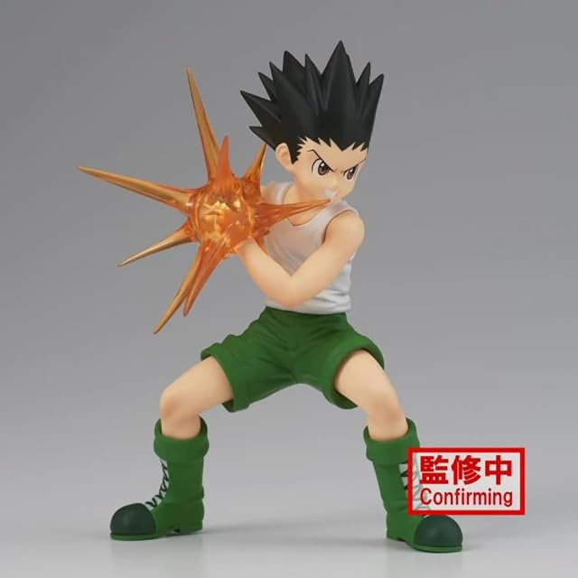 Foto 5 de 8 de Banpresto, Figura de Acción Gon Hunterxhunter, Vibration Stars 11 cm, Multicolor BP88255
