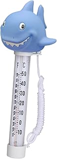 ARTISOUL® Floating Pool Thermometer for Baby Bath Indoor Outdoor Swimming Pools & Spas Shark | Yard Garden & Outdoor Living | Pools & Spas | Pool Chemicals & Testing | Pool & Spa Thermometers