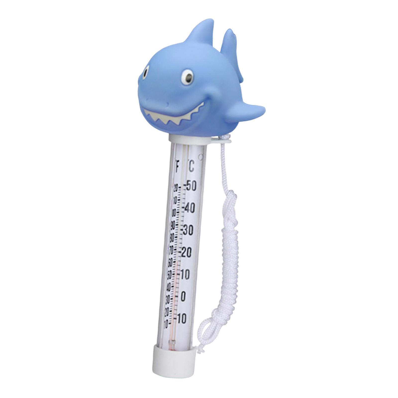 TRENDYNEST Floating Pool Thermometer For Baby Bath Indoor Outdoor Swimming Pools & Spas Shark | Yard Garden & Outdoor Living | Pools & Spas | Pool Chemicals & Testing-image-49