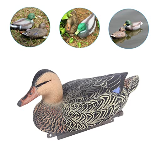 BRIGHTFUFU isca jitterbug animais de brinquedo atrair decoração de cerca animal jardim falso suprime