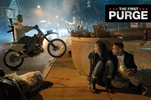The First Purge – 4K Blu-ray (UHD + Blu-ray Disc)