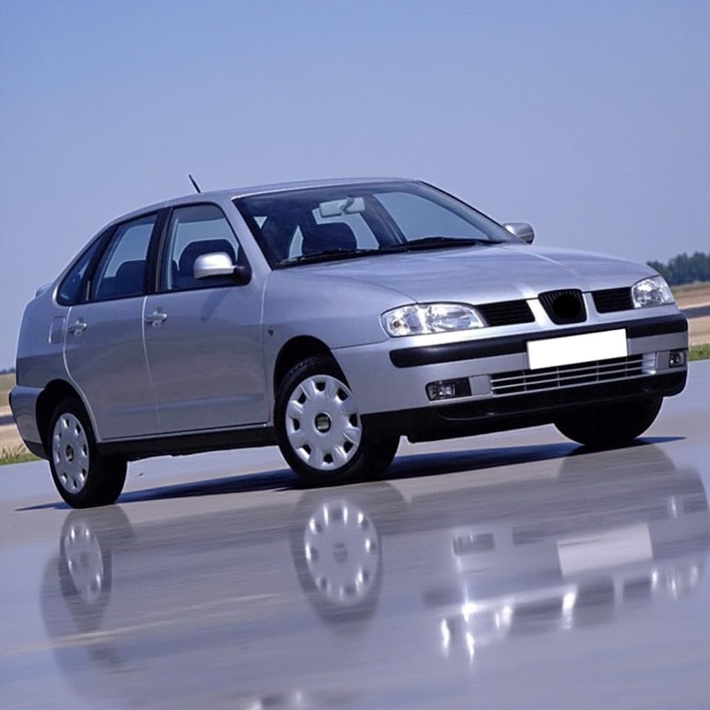 Arka Yay Alt Üst Lastik Takoz Takımı Seat Cordoba ile uyumlu 2000-2002
