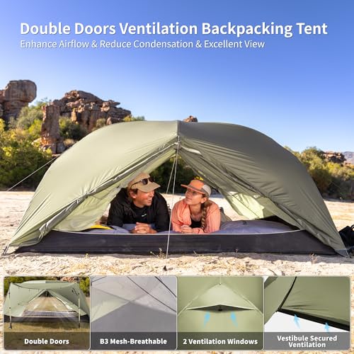 Naturehike Mongar 2P Backpacking Tent