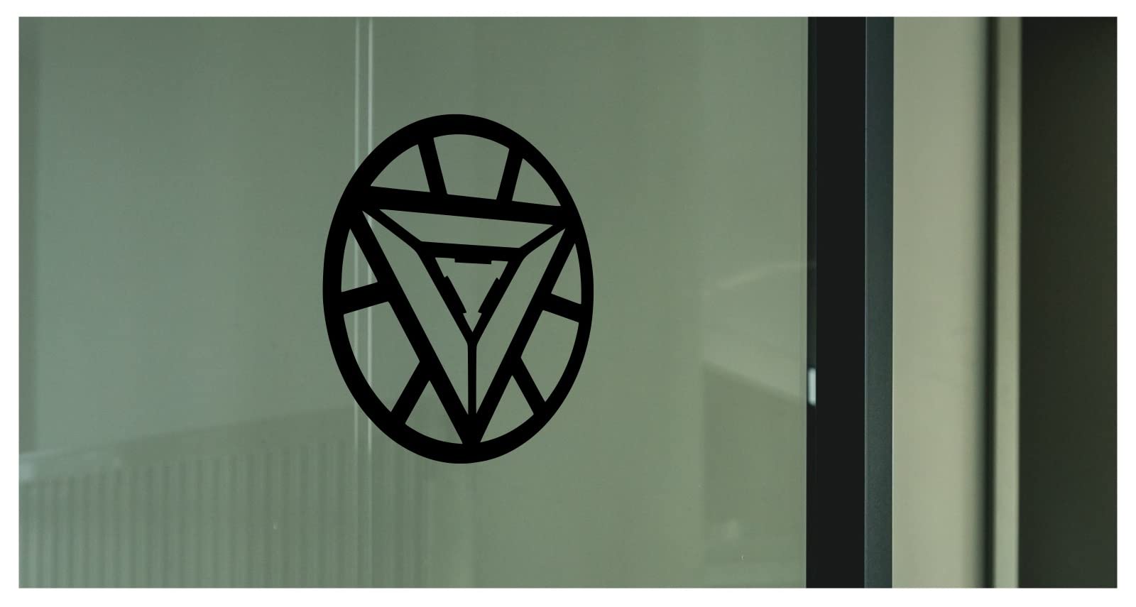 Marvel Iron Man Arc Reactor Vinyl Decal Sticker Iron Man