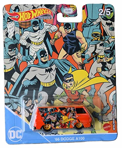 Hot Wheels '66 Dodge A100 - 2022 Batman 2/5 - image 1