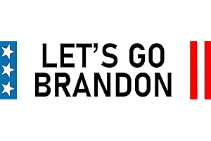 Let's Go Brandon Bumper Sticker with Free Bonus