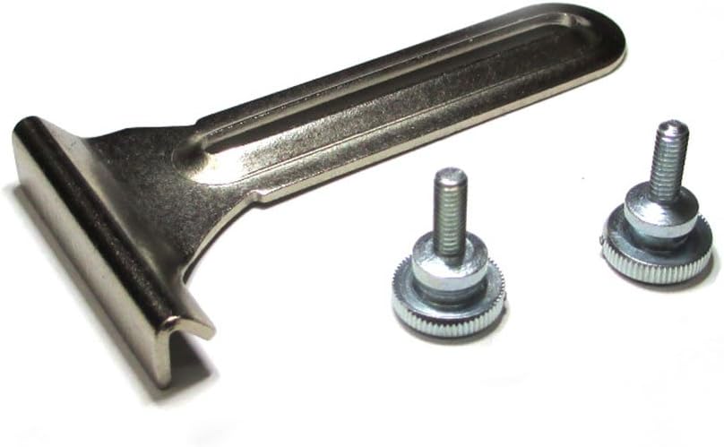 Industrial Sewing Machine "L" Gauge/Sewing Edge Guide with Screws